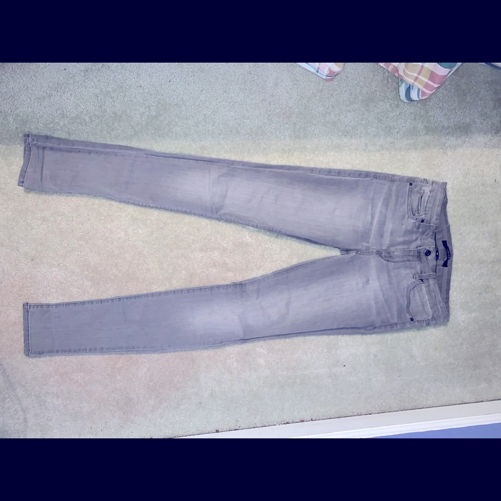 Joes jeans grey 29 the skinny